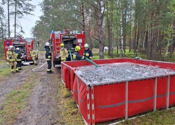 Ćwiczenia „Las 2024” w Nadleśnictwie Nowa Sól