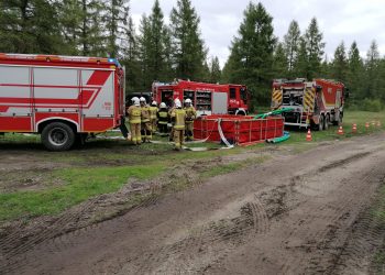 Ćwiczenia powiatu braniewskiego pk. „LEŚNY KŁOPOT 2024”