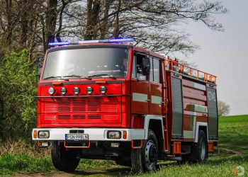 Jelcz strażaków z OSP Strzyżewo Smykowe przeszedł renowacje
