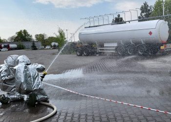 Ćwiczenia Kompanii Gaśniczej ‘KRAJNIAK’