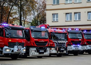 Unijna kasa dla PSP. Będą kolejne etapy projektów