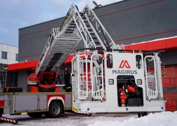 Legionowscy strażacy dostaną nową drabinę