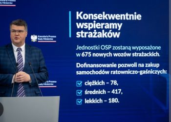 Wąsik: Coraz mniejsze pieniądze dla strażaków OSP