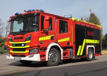 Scania od WISS dla strażaków z OSP Cisie