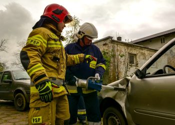Ćwiczenia jednostek OSP gminy Jaraczewo