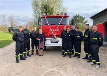 Star i Jelcz dla strażaków-ochotników z gminy Małkinia Górna