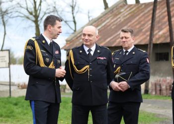 Centralna Szkoła PSP ma nowego komendanta