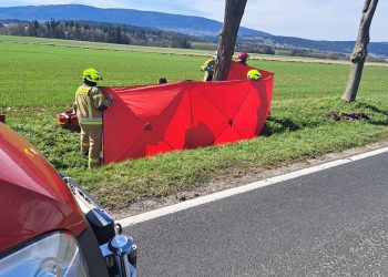 Śmiertelny wypadek na DK 33. Nie żyje motocyklista