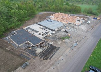 Wadowice. Trwa budowa nowej strażnicy PSP