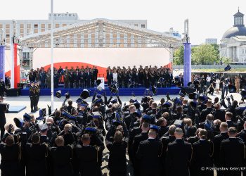 Prezydent do strażaków: Dziękuję za służbę ludziom i Rzeczpospolitej