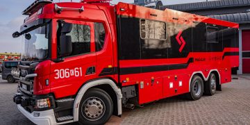 Rozpoznawczy 'chemik’ krakowskiej straży pożarnej