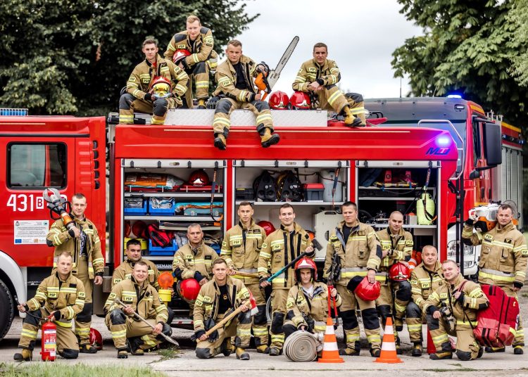 foto. KP PSP Hajnówka
