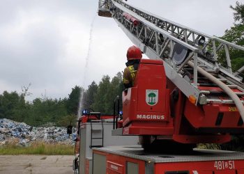 Miasto Jaworzno dołoży się do drabiny dla strażaków