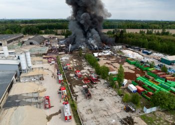 Pożar w Siemianowicach Śląskich. Katowice przejmują śledztwo