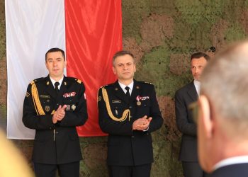 Szef podlaskich strażaków awansowany