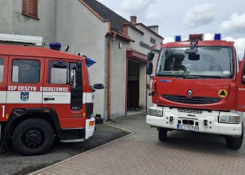 OSP Cieszyn – Boguszowice ma ‘nowy’ wóz