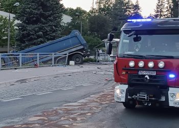 Wypadek w Olsztynie. 26 osób poszkodowanych
