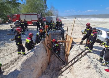 Wspólne ćwiczenia SGRT ‘BOLESŁAWIEC’ i ‘WROCŁAW 4’
