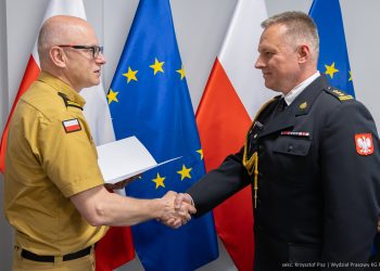 Rzecznik Wielkopolskiego KW PSP z awansem