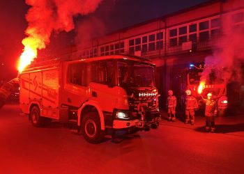 Strażacy z Gąbina mają nową Scanię