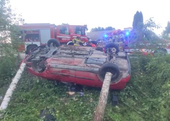Śmiertelny wypadek w miejscowości Markowa