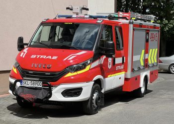 Strażacy z OSP Zajączki Drugie mają nowy samochód