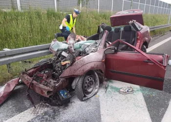 Tragiczny wypadek na autostradzie A4 koło Brzeska