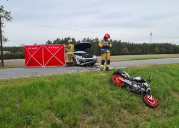 Tragiczny wypadek w miejscowości Nowe Prażuchy