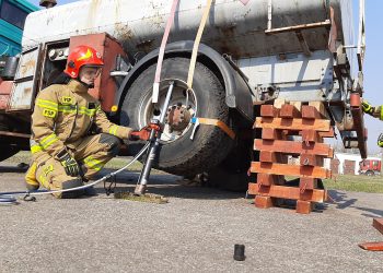 Przemieszczanie gabarytów. Zatwierdzono program szkolenia