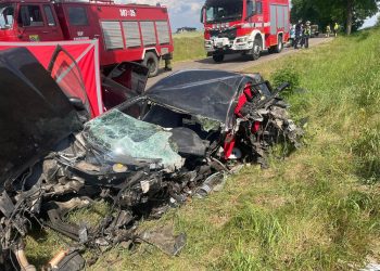Śmiertelny wypadek drogowy w pobliżu Kownatek