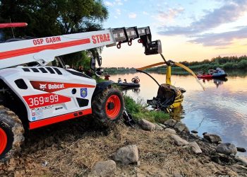 Ładowarki teleskopowe dla strażaków z Mazowsza