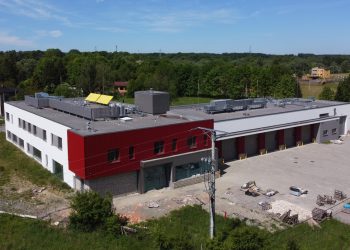 Cieszyn. Budowa nowej strażnicy PSP na finiszu