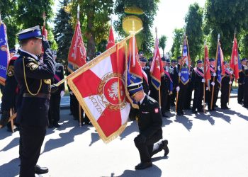 Łomżyńska straż pożarna ma nowego komendanta