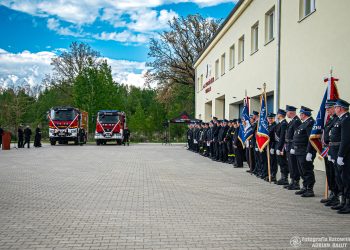 Dzień Strażaka w Gromadce. Nowe wozy i rozbudowana remiza