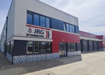 Budowa strażnicy PSP w Dubiecku na finiszu [FOTO]