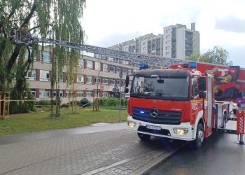 Opole. Prawie 50 interwencji po burzy