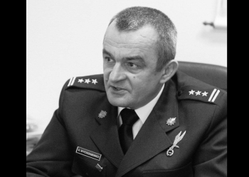 Na wieczną służbę odszedł st. bryg. Andrzej Wyciszkiewicz