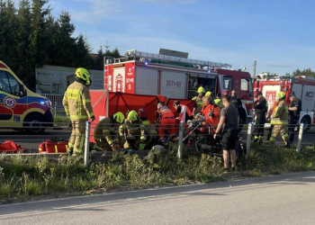 Śmiertelny wypadek w Nowodworcach