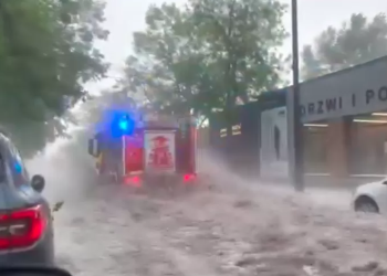 Gniezno. Ponad 100 interwencji straży pożarnej