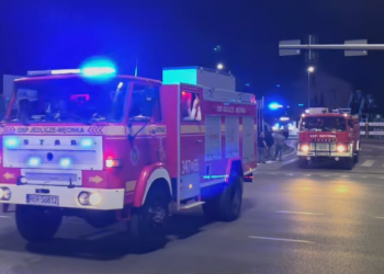 Nocna jazda dla Marcelinki. 215 samochodów alarmowo [FILM]