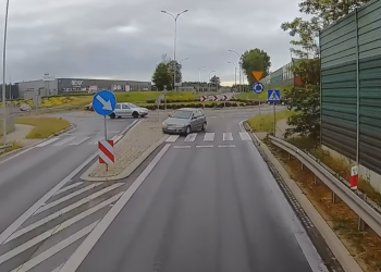 Strażacy z Wieruszowa publikują film. Ku przestrodze
