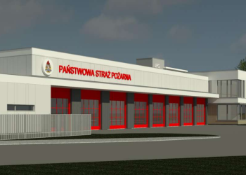 Nowa strażnica JRG 12 Warszawa. Ruszył przetarg na projekt