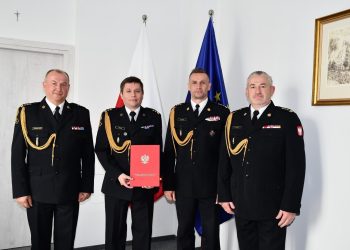 Gdynia. Z rzecznika na zastępcę komendanta