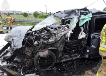 Śmiertelny wypadek DK14 w Łodzi