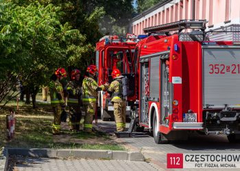 Częstochowska straż pożarna szuka nowych strażaków