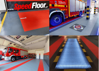 Nowoczesne posadzki i nawierzchnie dla jednostek PSP i OSP – funkcjonalność, trwałość i estetyka w służbie ratowniczej