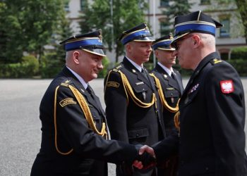 Awans dla Komendanta Centralnej Szkoły PSP