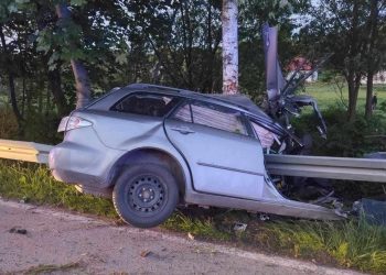 Tragedia na drodze w miejscowości Wara. Nie żyje 18-latek