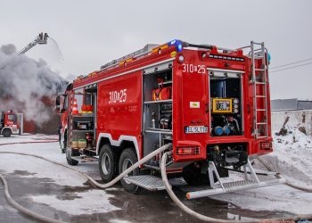 Bocar dostarczy samochody łódzkiej straży pożarnej