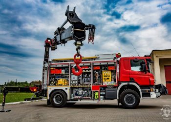 Lubelska KW PSP zamawia samochody specjalne